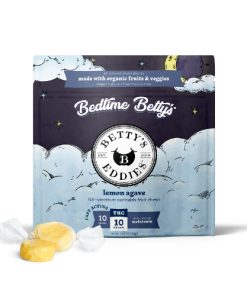 Bedtime Lemon Agave Chews w/Melatonin 10ct