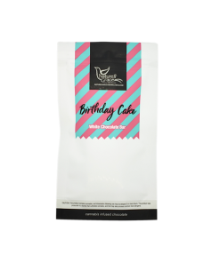 Birthday Cake White Chocolate Bar 10ct