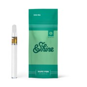 Blue Dream & Shine Hybrid Disposable Pen 1g