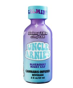 4:1 THC:CBN Blueberry Nightcap Drink 100mg
