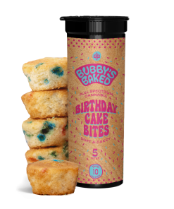 Bubby's Birthday Cake Bites 50mg (5ct)