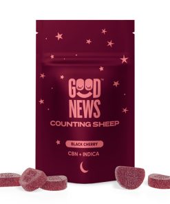 COUNTING SHEEP Black Cherry Gummies 1:4 CBN:THC 10ct