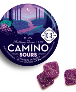 Camino Sours Blackberry Dream CBN Gummies 10ct