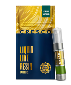 Cheese Storm Liquid Live Resin Cartridge 500mg