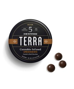 Dark Chocolate Espresso Terra Bites 20ct