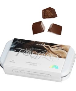 Dark Chocolate Sea Salt Truffles 10ct