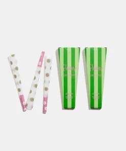 Edie Parker Excite Mint Crush Cones (3ct)