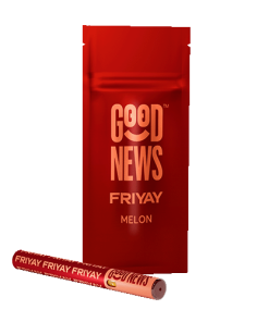 FRIYAY Melon Vape Pen 500mg