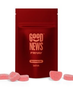 FRIYAY Watermelon Gummies 10ct