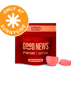 FRIYAY Watermelon High Dose Gummies 2ct