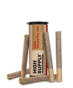 First Class Runtz Infused Pre-Rolls Multipack 2.5g (5ct)
