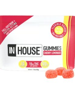 Full Spectrum Cherry Lemonade Gummies 10ct
