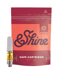 Ghost Train Haze &Shine Sativa Cart 1g