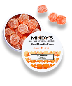 Glazed Clementine Orange Gummies 20ct