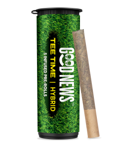 Good News Tee Time Infused Preroll (5ct)