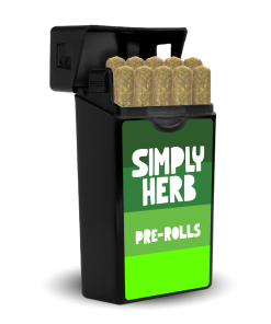 Gush Mints Simply Herb Pre-Rolls (10ct)