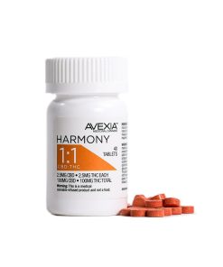 1:1 Harmony Tablets 200mg (40ct)