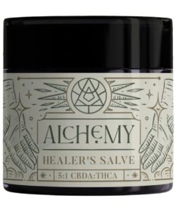 5:1 CBDA:THCA Healer's Salve 100mg