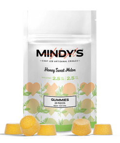 Honey Sweet Melon 1:1 Gummies 20ct