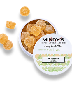 Honey Sweet Melon 1:1 Gummies 20ct