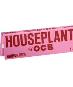Houseplant by OCB - Brown Rice Papers