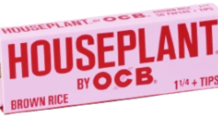 Houseplant by OCB - Brown Rice Papers w/ tips