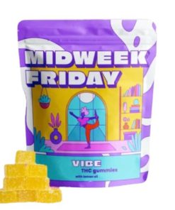 Hybrid Lemon Vibe Gummies 20ct