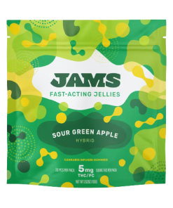 Hybrid Sour Green Apple Fast Acting Jellies 20ct