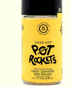 Imagine This Daze Off Infused Pot Rockets Pre-roll Pack (5ct)