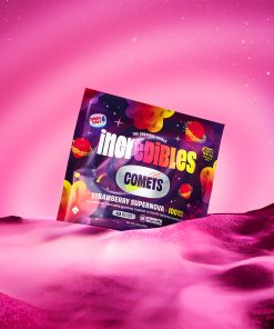 Incredibles Strawberry Supernova Comets 100mg (10ct)