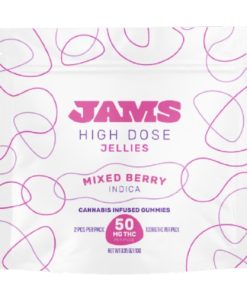 Indica Mixed Berry High Dose Jellies 2ct