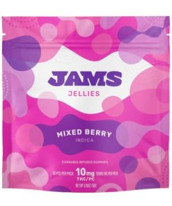 Indica Mixed Berry Jellies 10ct