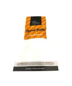 Indica Peanut Butter and Milk Chocolate Bar 10ct