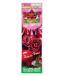 Juicy Terp Enhanced Hemp Wraps - Cherry Pie