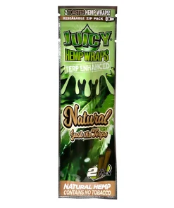 Juicy Terp Enhanced Hemp Wraps - Natural