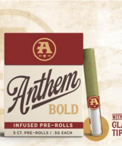 King Louis XIII Anthem Bold Iconic Glass Tip Infused PreRoll Pack (5ct)