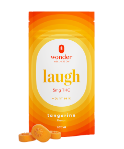 Laugh Tangerine Gummies 20ct