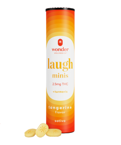 Laugh Tangerine Minis 40ct