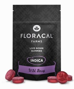 Live Rosin Wild Berry Gummies 10ct
