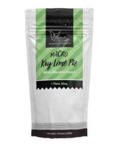 MACRO Key Lime Pie White Chocolate Crunch Bar
