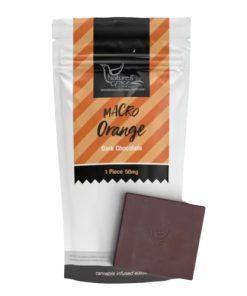 MACRO Orange Dark Chocolate Bar