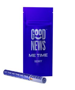ME TIME Berry Vape Pen 500mg