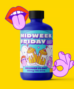 Midweek Friday Orange Float 100mg