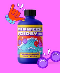 Midweek Friday Tropical Blast 100mg