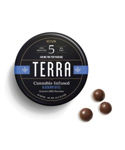 Milk Chocolate Blueberry Terra Bites 20ct