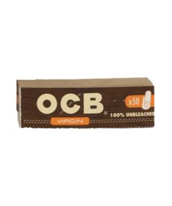 OCB Virgin Flat Paper Tips 50ct