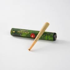 Orange Chemeleon Nature's Heritage Preroll 1g
