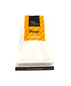 Orange Cream White Chocolate Bar 10ct