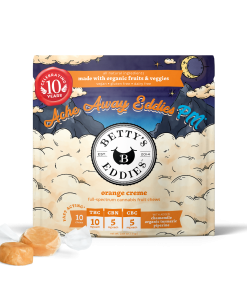 Orange Creme Fruit Chews 10ct