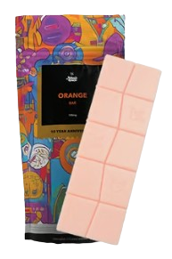 Orange Dark Chocolate Bar 10ct
